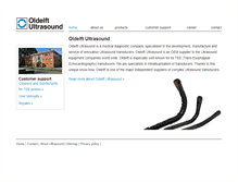 Tablet Screenshot of oldelft.nl